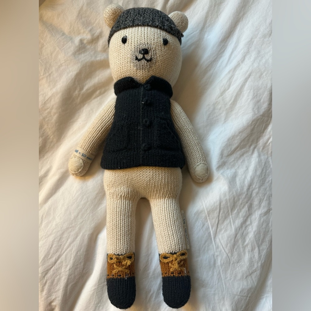 Cuddle + Kind Small (13”) Hudson the Polar Bear